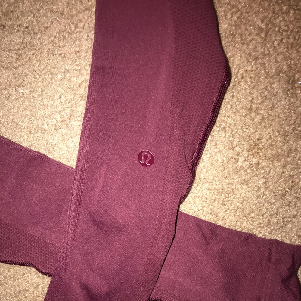 lululemon leggings size 2